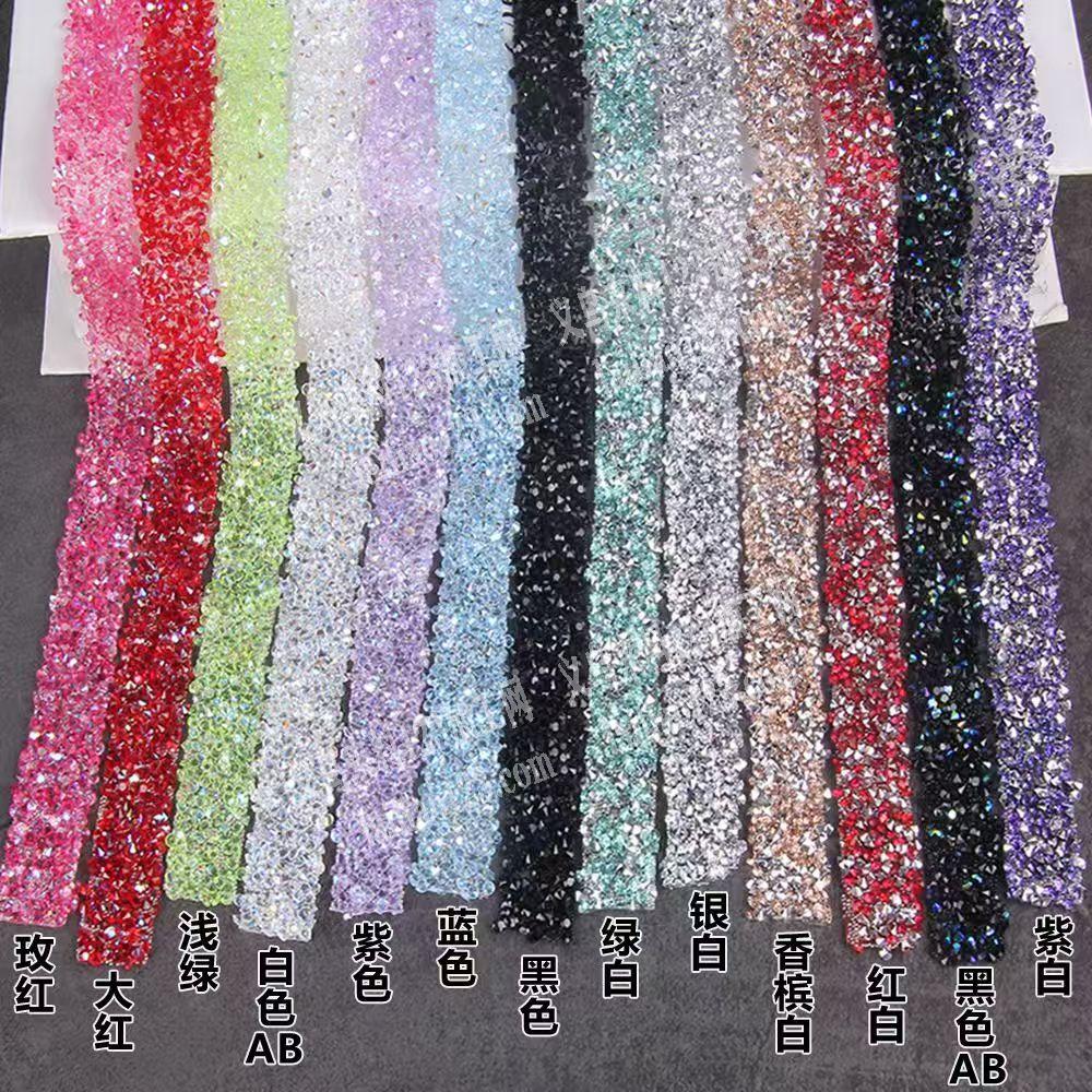 背胶的胶网钻条订单，量大，如图，每次5万