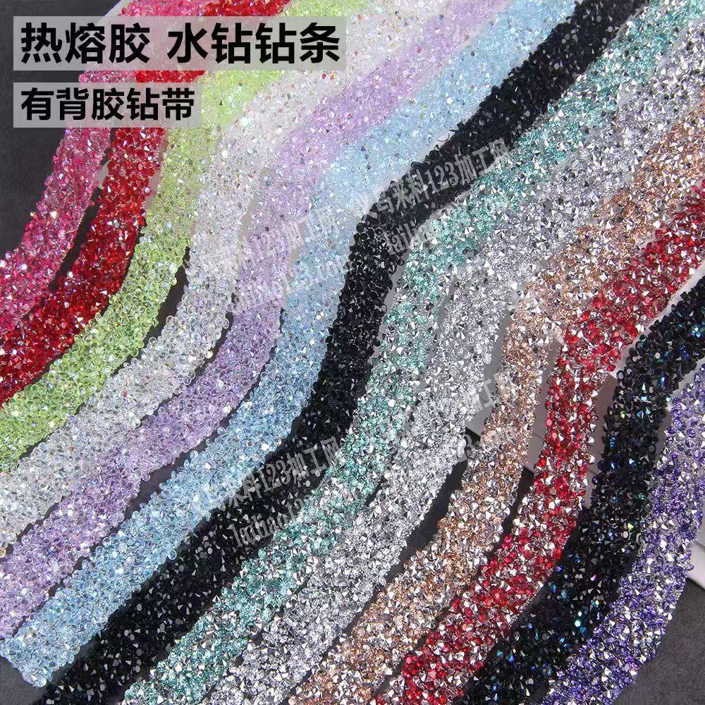 每次5万米订单，如图，胶网钻条，有背胶的