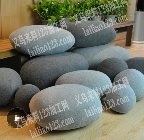 如图鹅软石抱枕类订单，公司常年有家纺类订