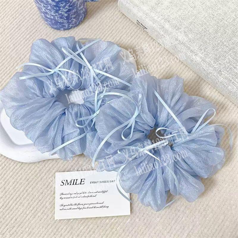 如图这种网纱布艺大肠圈缝纫外发加工，1月