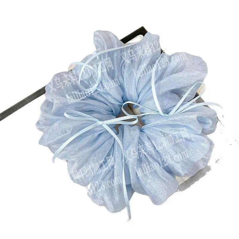 如图这种网纱布艺大肠圈缝纫外发加工，1月