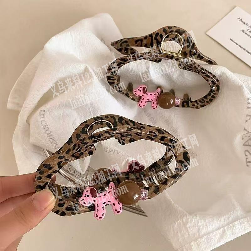 外贸公司常年有印花外发【水转印】如图抓夹