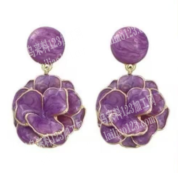 大量耳环订单，如图，长期合作如图，寻加工