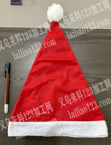 公司有圣诞帽订单，量大。如图。寻找专业做