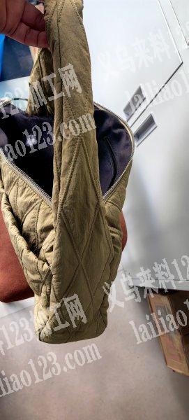 如图绗缝外发加工，双针绗缝外发加工，如图