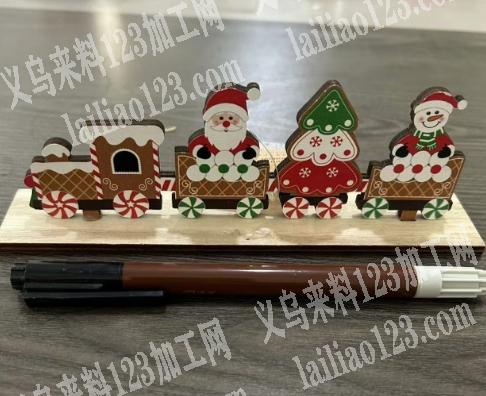 圣诞工艺品订单，如图，寻找成品工厂，请联