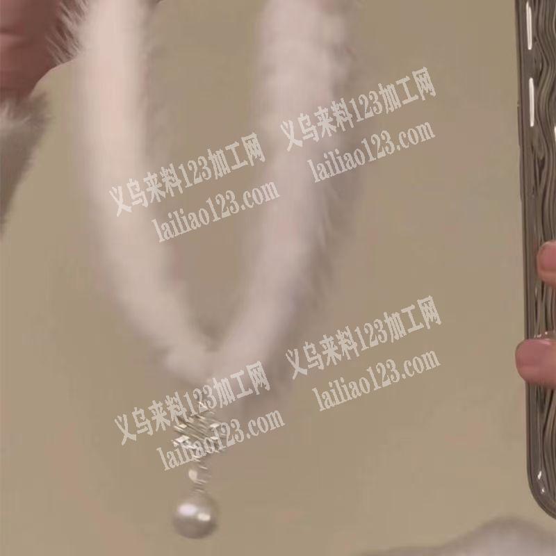 寻找专业做毛绒项链的成品工厂，有意者，请