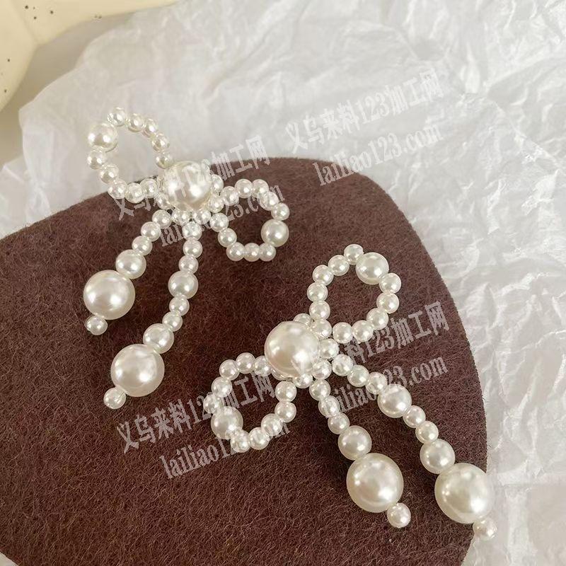 串珠蝴蝶结成品订单，附图片，寻找成品工厂