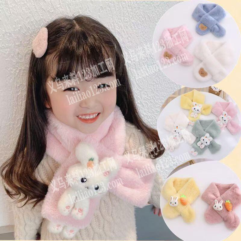 毛绒围巾成品订单，如图，成品工厂请联系详