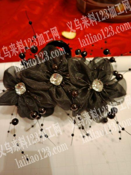 专业做发饰，云朵，蝴蝶结