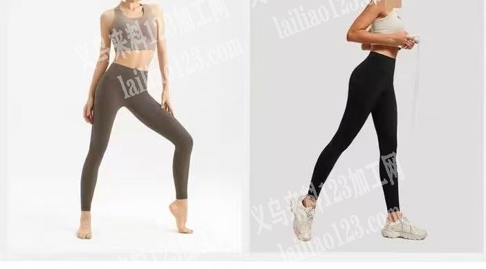 外贸跨境瑜伽裤订单，寻找专业包工包料做成