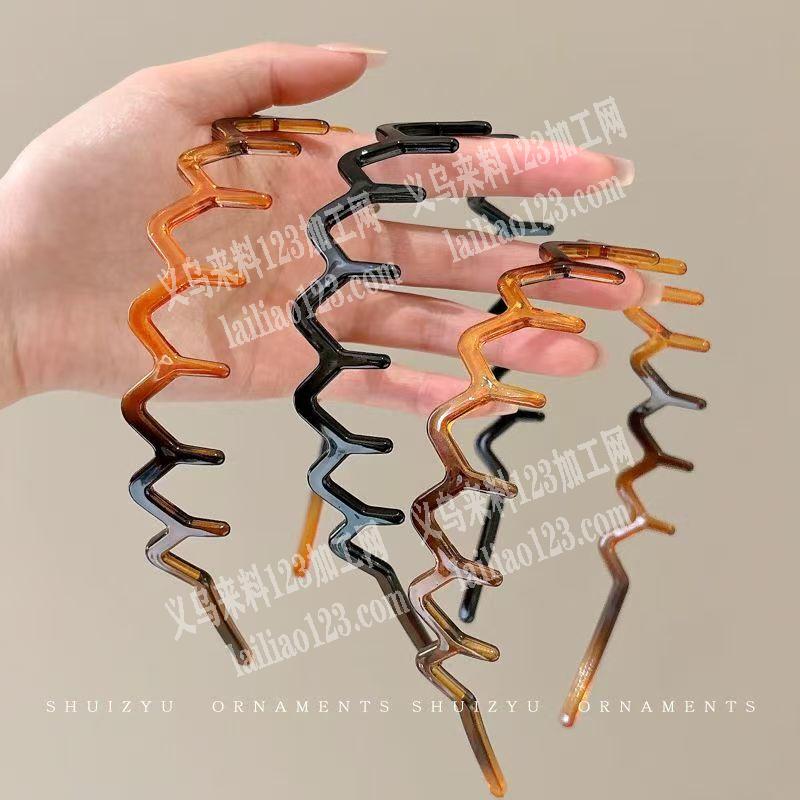 大量波浪发箍订单，如图，寻找厂家，有意者