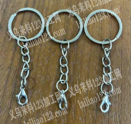 寻找龙虾扣扣头，如图，寻找供应商，要源头