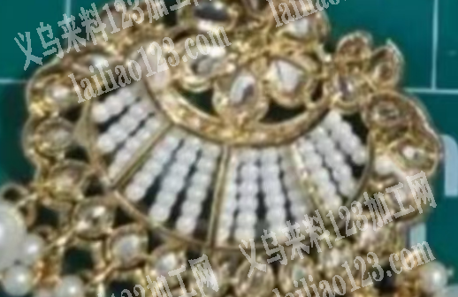 饰品穿珠子类的手工活，寻找有经验的手工活