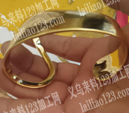 寻找如图手镯毛胚，有单子，采购毛胚。请联