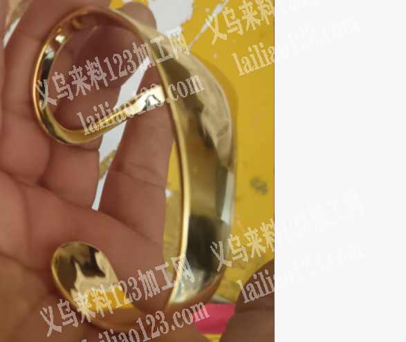 金属手镯整形外发加工，寻找可以做整形的加