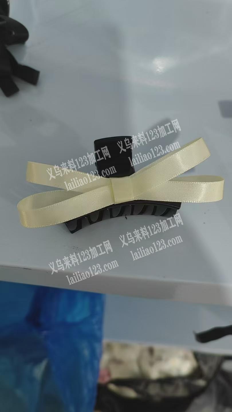 老板委托寻找：5万个扎蝴蝶结手工活外发加