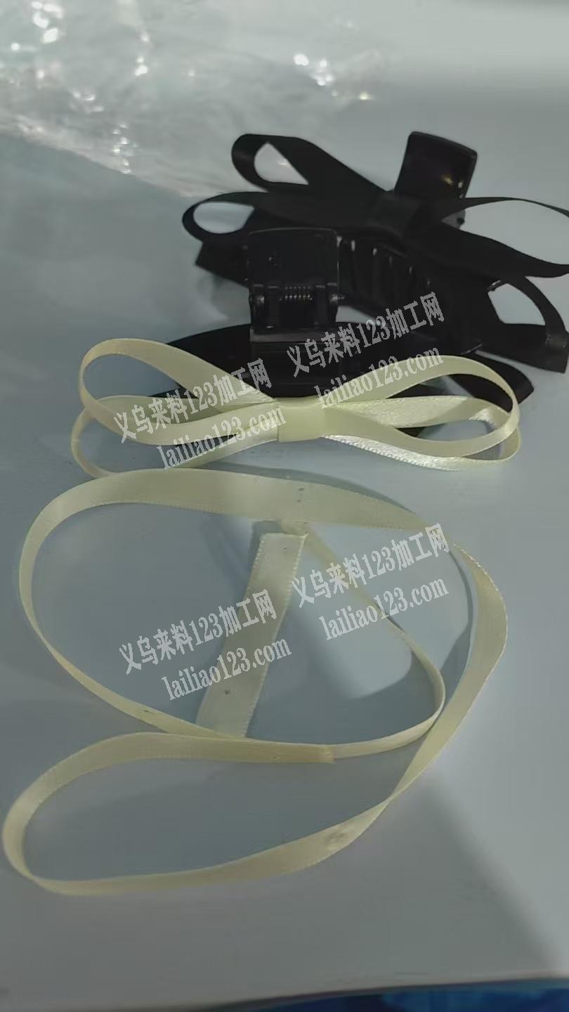 老板委托寻找：5万个扎蝴蝶结手工活外发加