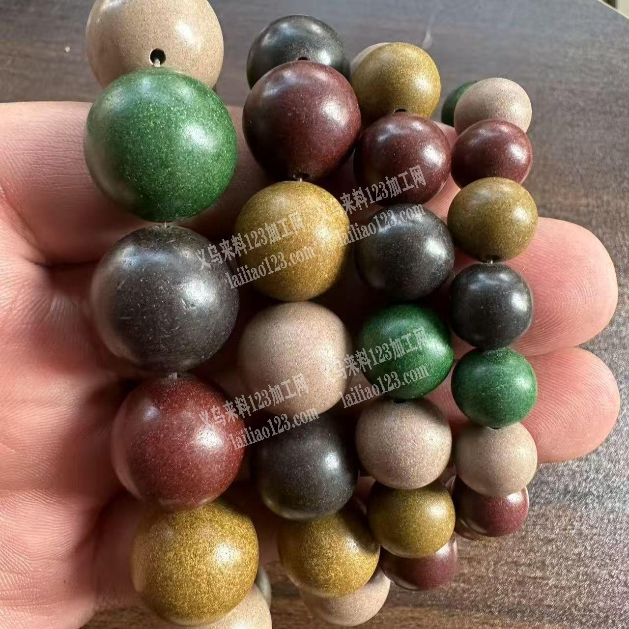 手串穿珠子的手工活外发加工，如图，寻找会