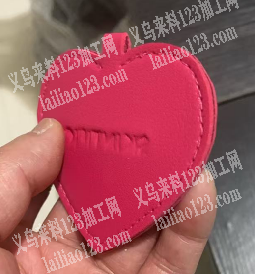 【油边订单】皮革挂件油边外发加工，寻找专