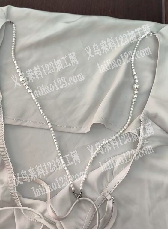 串珠加工的，【珍珠衣服挂链订单】寻找可以