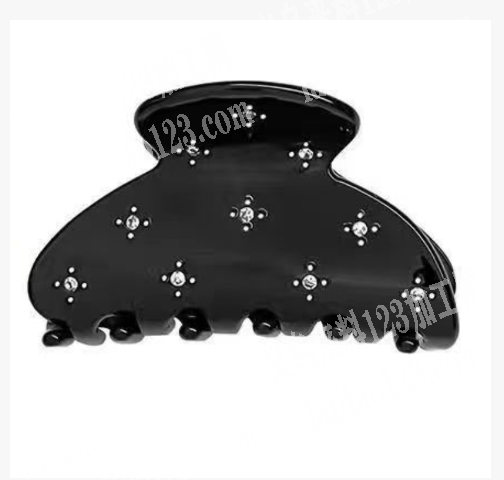 注塑毛胚订单。如图，发夹，寻找厂家，有意