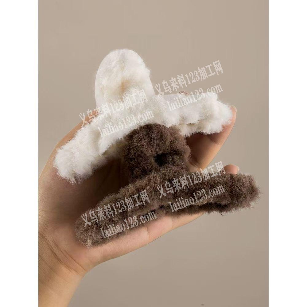 寻找会做缠绕的手工活加工厂，绕这个抓夹的