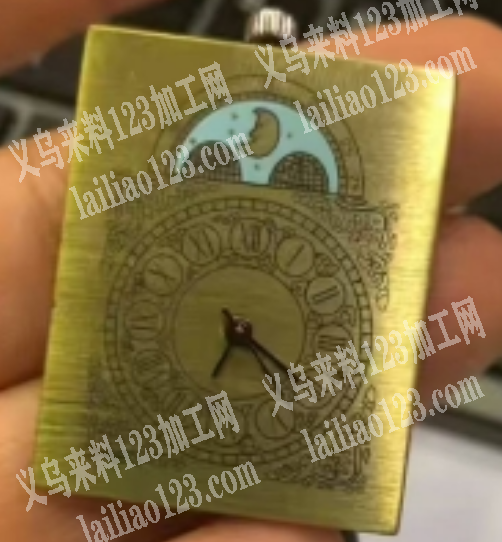 寻找印花工厂，这个是金属打印的，谁家可以