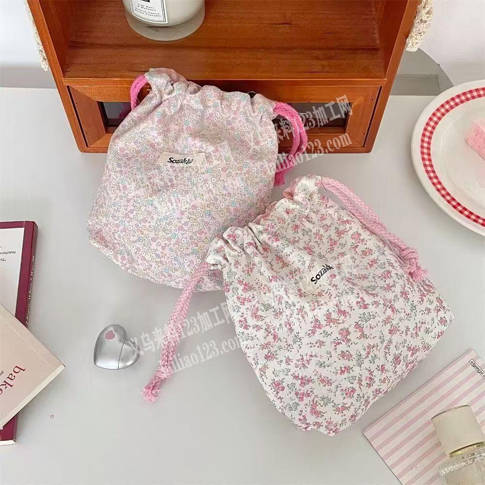 绒布的布袋子订单，如图，寻找专业做束口袋