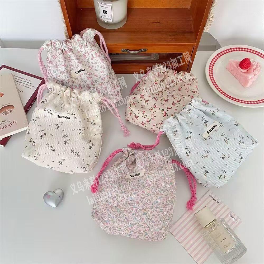 绒布的布袋子订单，如图，寻找专业做束口袋