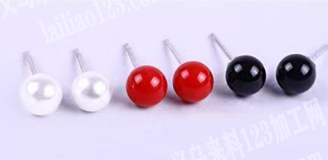 打针外发加工【如图珍珠插耳针】寻找打针加