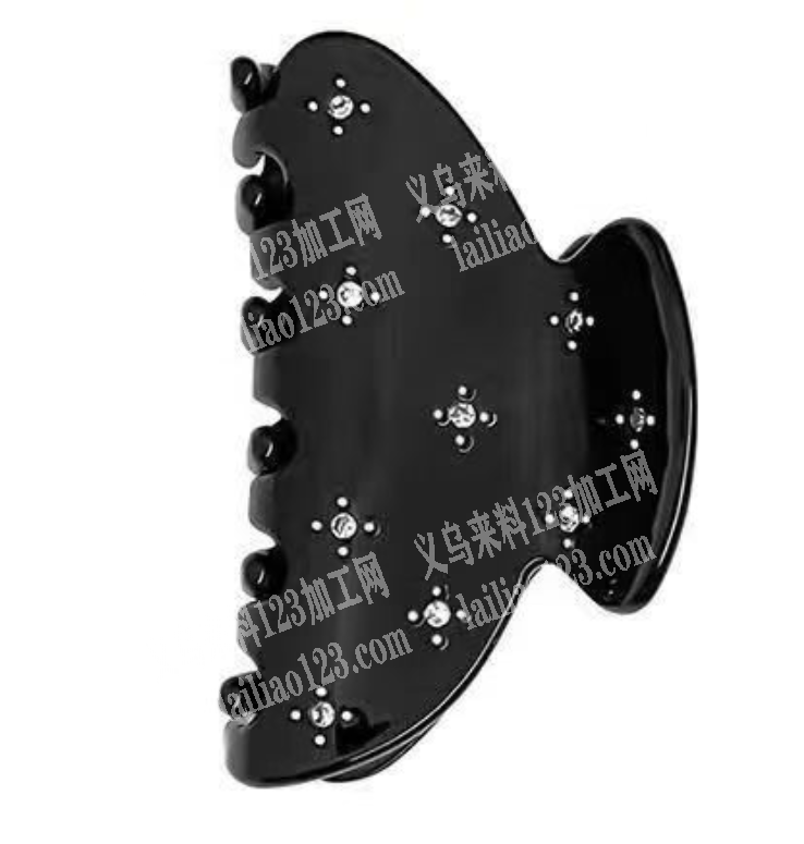 注塑毛胚订单，如图，发夹，寻找厂家，有意