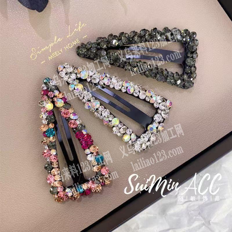 寻找专业做如图发夹成品的的工厂，请联系详