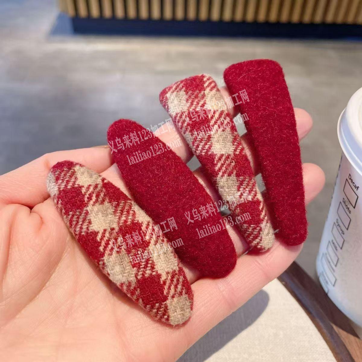 【发夹包布，外发加工】寻找专业做布包发夹