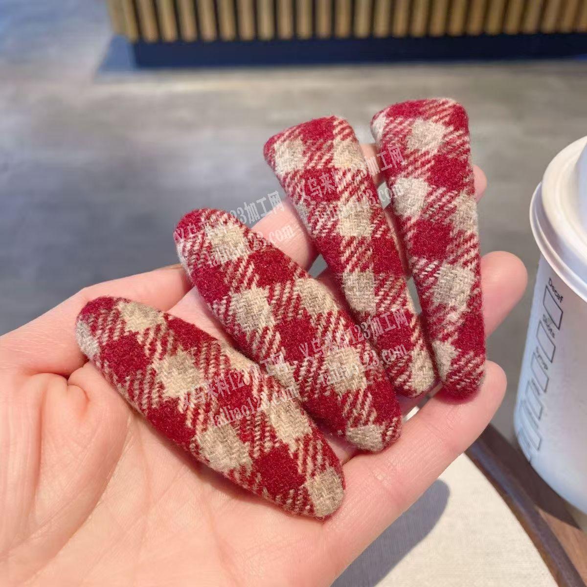 【发夹包布，外发加工】寻找专业做布包发夹