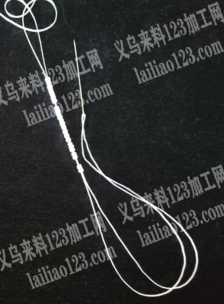 【手工活外发】发义乌本地做的手工活，穿珠