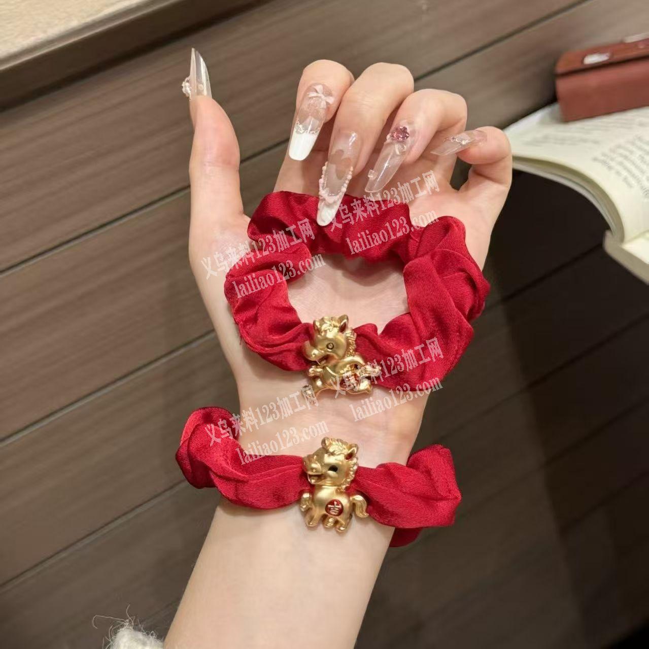 布艺大肠圈成品订单，如图，寻找专业做布艺