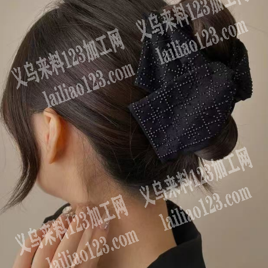 电商大量布艺发饰订单，寻找专业做布艺发饰