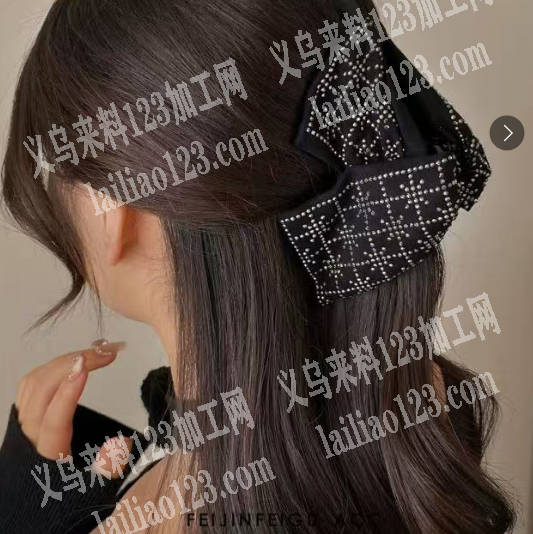 电商大量布艺发饰订单，寻找专业做布艺发饰