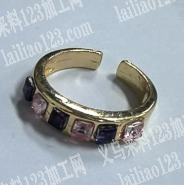 合金戒指成品订单，附图片寻找成品工厂，有