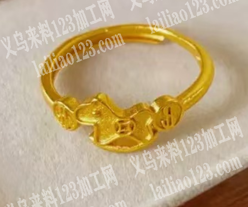 大量马上发财合金戒指订单,，寻找工厂，请