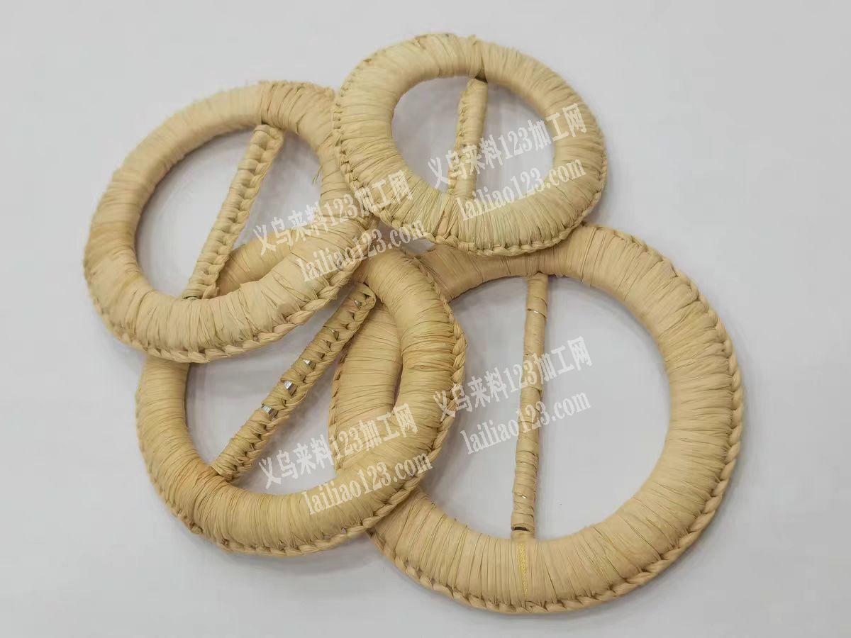 拉菲草，藤编，草编的手工活外发，寻找会做
