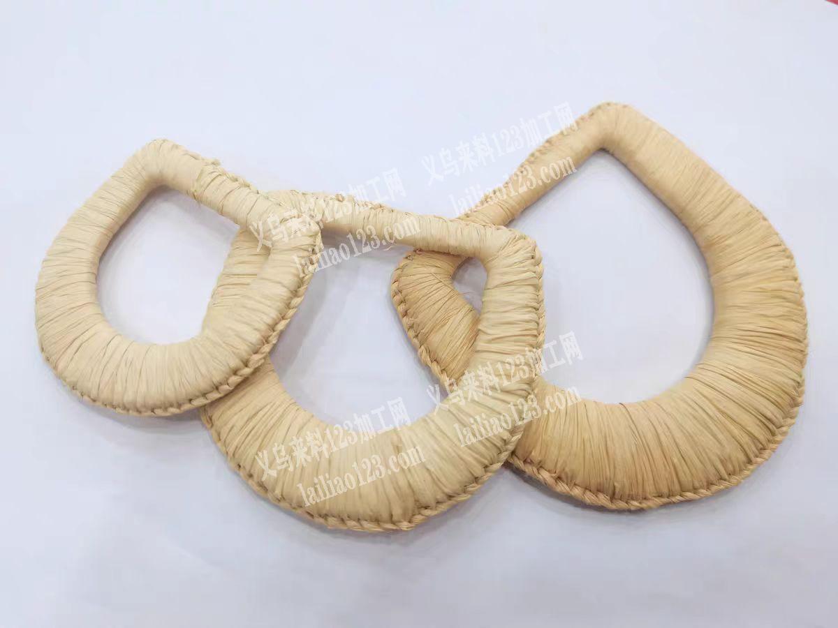 拉菲草，藤编，草编的手工活外发，寻找会做