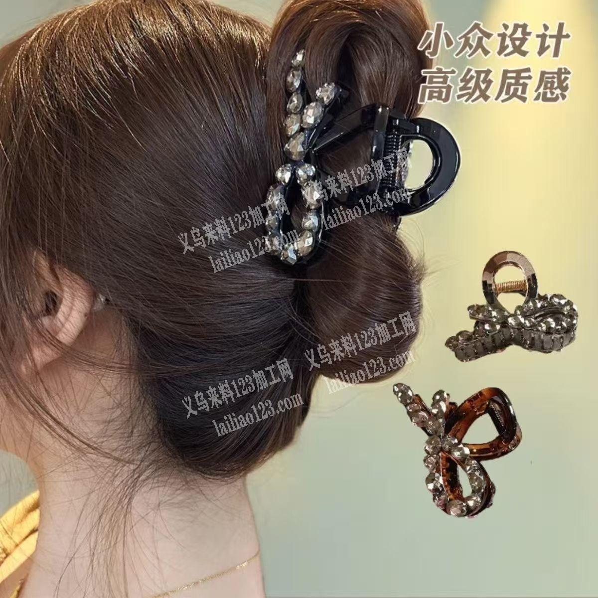 寻找专业做这类发饰品、钻类饰品的工厂，有