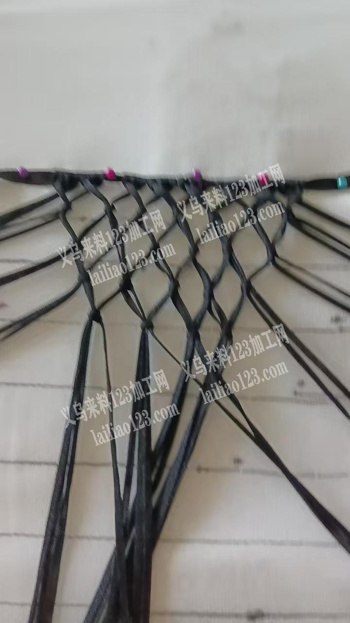 编织打结手工活外发，能做的联系我详谈，微