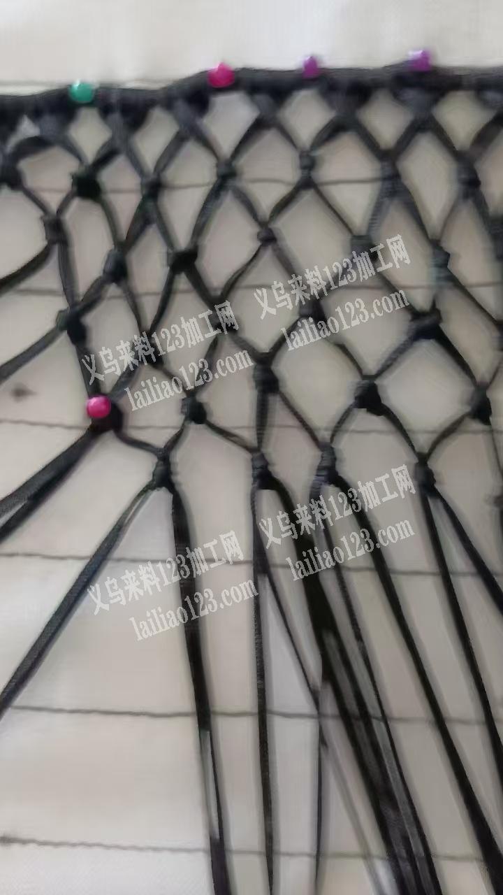 编织打结手工活外发，能做的联系我详谈，微