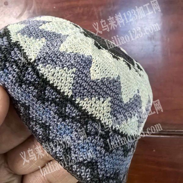 犹太帽订单，如图50000数量，寻找加工