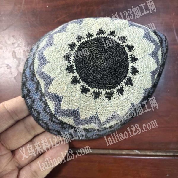 犹太帽订单，如图50000数量，寻找加工