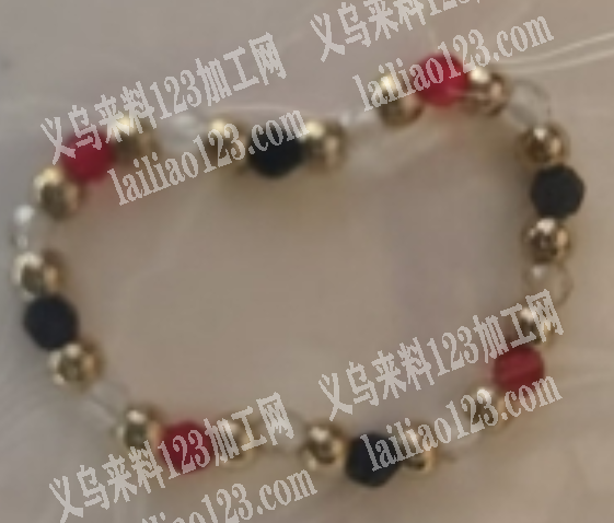 手串穿珠子手工活外发加工，寻找会做的手工