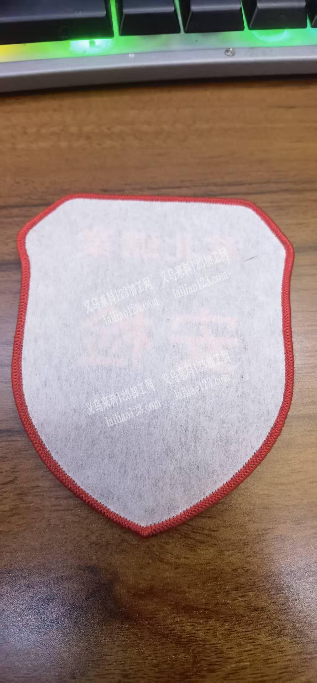 有做这种织标的工厂吗，做的工厂联系微信